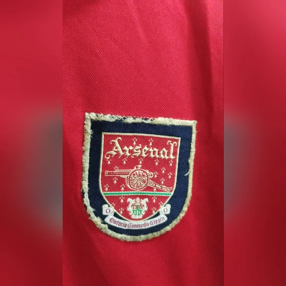 Nike Vinyage Arsenal 2002 Home Jersey